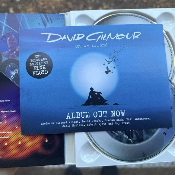 Pink Floyd PULSE Live at Earls Court - 2 DVDs + David Gilmour postcard! LIKE NEW - Picture 4 of 11